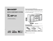 Sharp XL-MP131 Operation Manual