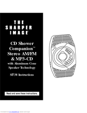Sharper Image SI738 Instruction Manual
