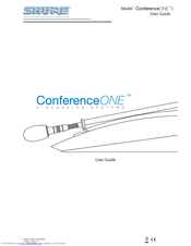 Shure Conference Phone User Manual