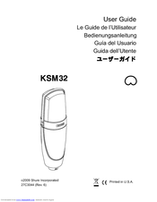 Shure KSM32/SL User Manual