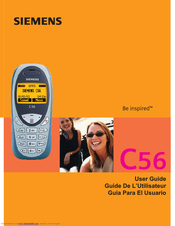 Siemens De inspired C56 User Manual