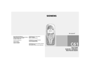 Siemens C61 User Manual