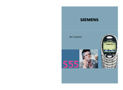 Siemens S55 Manual