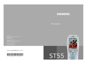 Siemens ST55 User Manual