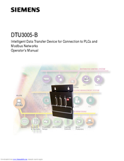 Siemens DTU3005-B Operator's Manual