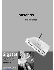 Gigaset SE505 Owner's Manual