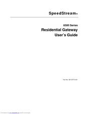Siemens SpeedStream 6500 Series User Manual