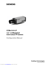 Siemens CCMX1315-LP Configuration Manual
