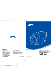 Samsung SDZ-330 Instruction Manual