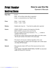 Simplicity 2690770 Operator's Manual