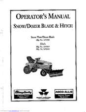 Simplicity 1692624 Operator's Manual