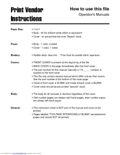 Simplicity 319E Operator's Manual