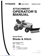 Simplicity Hitch 1692624 Operator's Manual