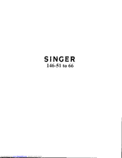 Singer 146-51 to 66 Parts List