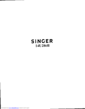 Singer 14U286B Parts List