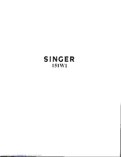 Singer 151W1 Parts List