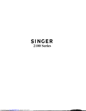 Singer 2100 Series Parts List