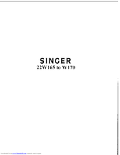 Singer 22W169 Parts List