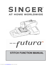 Singer 27 Function Manual