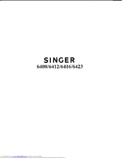 Singer 6416 Parts List