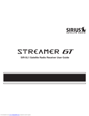 Sirius Satellite Radio Streamer GT SIR-SL1 User Manual