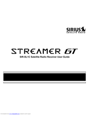 Sirius Satellite Radio Streamer GT SIR-SL1C User Manual