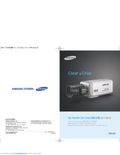 Samsung SDC-313B User Manual