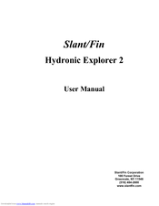 Slant/Fin VICTORY II VHS Series User Manual