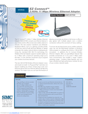 SMC Networks EZ Connect SMC2670W Specification Sheet