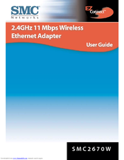 SMC Networks EZ Connect SMC2670W User Manual