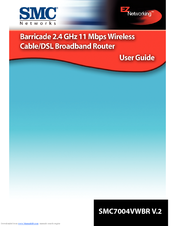 SMC Networks Barricade SMC7004VWBR V.2 User Manual
