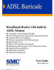 SMC Networks Barricade SMC7404BRA EU User Manual