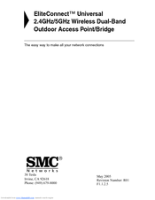 SMC Networks ElliteConnect SMC2888W Owner's Manual