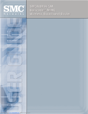 SMC Networks WBR14-GM User Manual