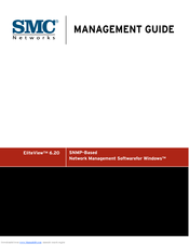 SMC Networks EliteView 6.20 Management Manual