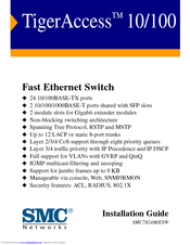SMC Networks SMC TigerAccess SMC7824M/ESW Installation Manual
