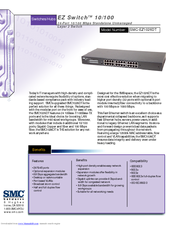 SMC Networks SMC-EZ1026DT Specification Sheet