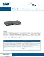 SMC Networks 6709FL2 INT - FICHE TECHNIQUE Technical Specifications