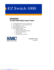 SMC Networks 8500SX Installation Manual