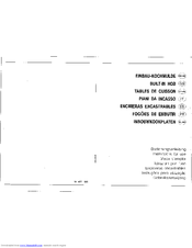 Smeg 3EI375B/1 Manual De Usuario