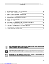 Smeg CX61VGMA Instruction Manual
