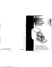 Smeg 19590 0468 03 Instructions For Installation And Use Manual