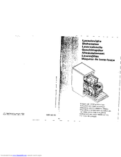 Smeg 19590 0661 Instructions For Installation And Use Manual