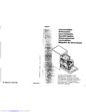 Smeg 19590 0653 Instructions For Installation And Use Manual