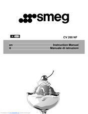 Smeg CV 260 NF Instruction Manual