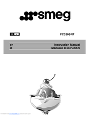 Smeg FC320BNF Instruction Manual