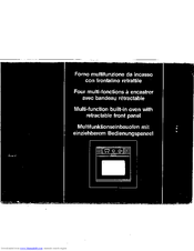 Smeg S16MFLPA Product Manual
