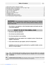 Smeg C9GMXU Instruction Manual