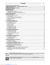 Smeg Dual Fuel Range Cooker B102MFX5 Instruction Manual