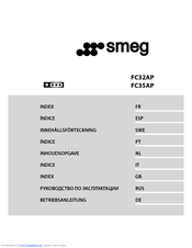 Smeg FC35APX User Manual